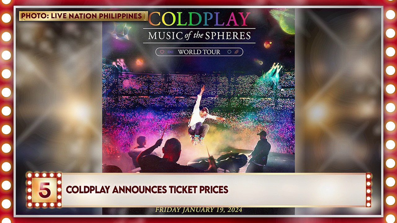 CELEBRITY TOP 10 JUNE 19,  2023