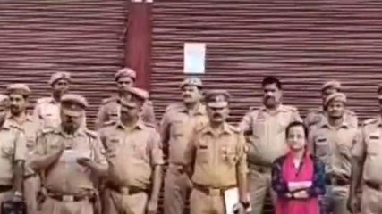 बाराबंकी: तस्कर मेराज की तीन करोड़ की अचल संपत्ति की गई कुर्क