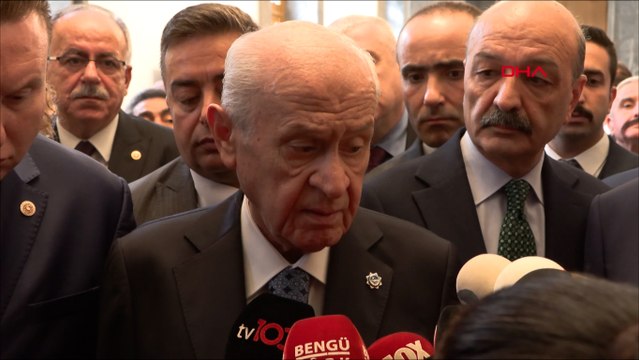Devlet Bahçeli'den Anayasa Mahkemesi'ne sert sözler