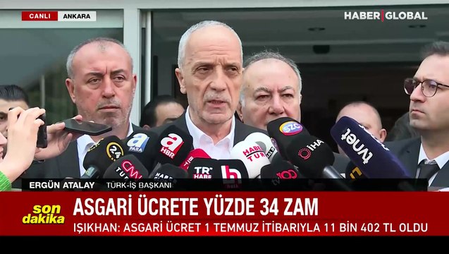 Ergün Atalay'dan 500 dolar diye soran muhabire: Allah sana da kolaylık versin