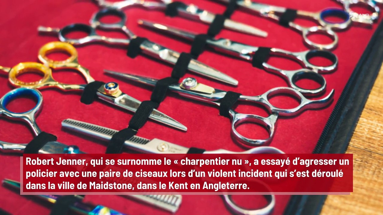Un naturiste surnommé le ‘charpentier nu’ a été accusé de tentative de meurtre d’un policier !