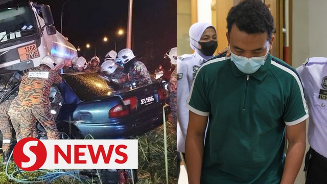 Trailer driver claims trial to reckless driving, causing siblings' death