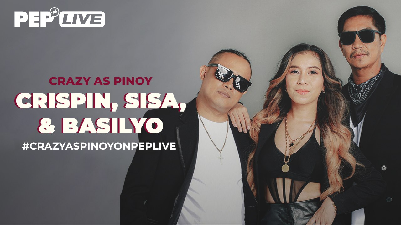WATCH: Crazy As Pinoy on PEP Live! - video Dailymotion