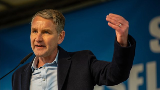 Razzia im Haus von AfD-Politiker Björn Höcke
