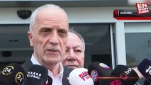 TÜRK-İŞ Başkanı Ergün Atalay'ın asgari ücret değerlendirmesi