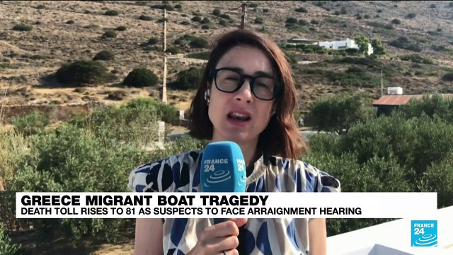 Greece boat tragedy: Coastguard finds 3 more boedies in migrant tragedy search