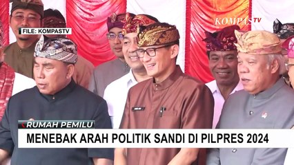 Download Video: Menebak Arah Politik Sandiaga Uno di Pilpres 2024, Apakah Maju Sebagai Bacapres atau Bacawapres?