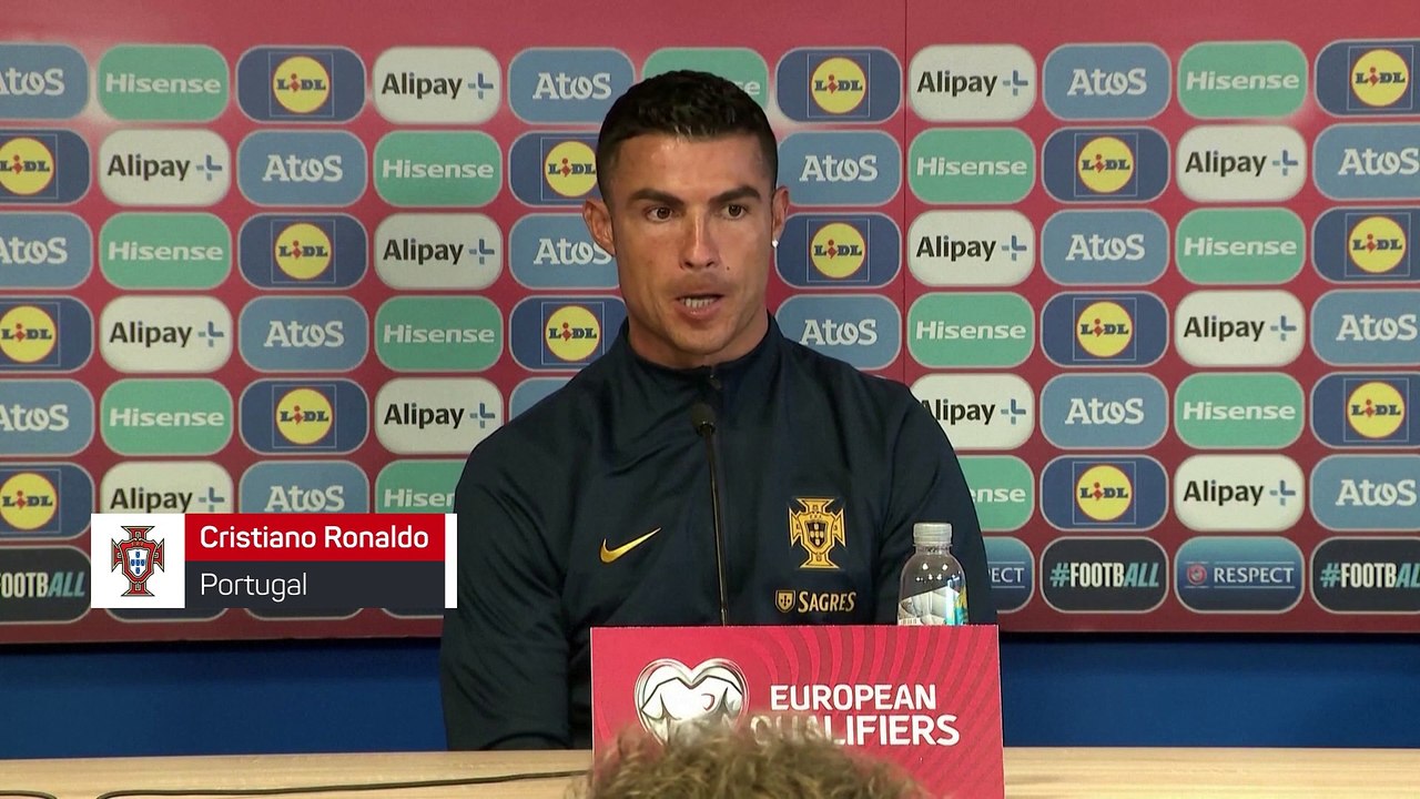 Ronaldo : “Je ne cours pas après les records, ce sont eux qui me courent après”