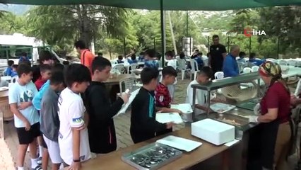 Antalya'da 60 Sporcunun Konaklayabileceği Spor Köyü Açıldı