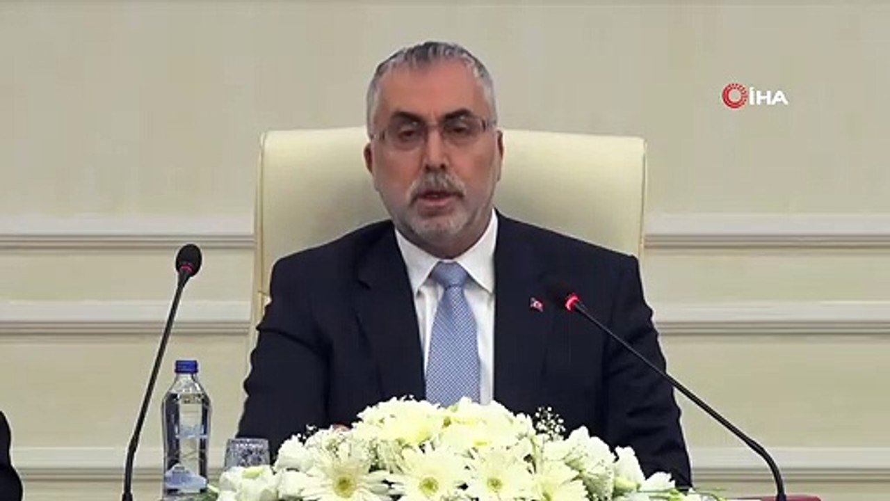 Cumhurbaşkanı Erdoğan: Yeni asgari ücret temmuz ayından itibaren uygulanacak, hayırlı olsun