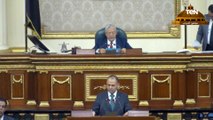 إحاطة رئيس مجلس النواب أمام الجلسة العامة للمجلس بشأن الزيارة التاريخية لمجلس النواب الليبي