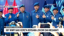 SBY Mimpi Naik Kereta Bersama Jokowi-Megawati, Demokrat: Mimpi Itu Harapan dan Pesan Negarawan