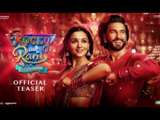 Rocky Aur Rani Kii Prem Kahaani | OFFICIAL TEASER | Ranveer | Aaliya | Dharmendra | Jaya | Sabana.