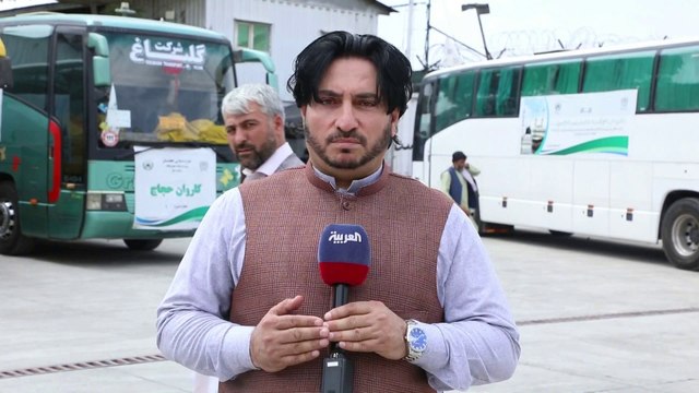 حشود الحجاج الأفغان تتدفق على مطار كابل استعدادا للسفر إلى الأراضي المقدسة