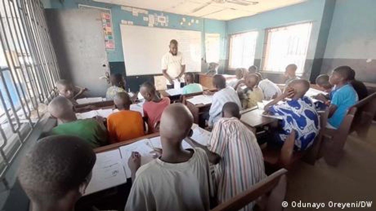 Educating prisoners in Nigeria