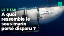 À quoi ressemble le sous-marin porté disparu sur l'épave du Titanic ?