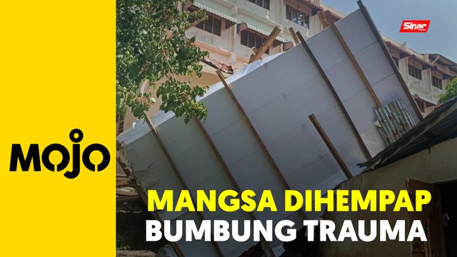 Suami mangsa dihempap bumbung sekolah masih trauma