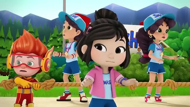 Episodio completo: ¿Qué le ocurre a Ping? | Campamento S.M.A.S.H. | Discovery Kids