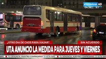 ¿Se viene un paro de colectivos de 48 horas?