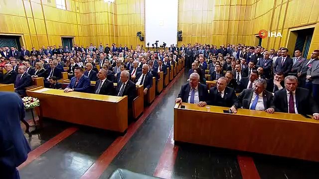 MHP Genel Başkanı Bahçeli: Türkiye'nin ekonomik istikrarı elde etmesi için alınması gereken kısa dönemli tedbirler vardır
