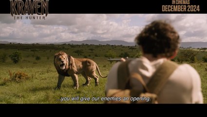 Kraven: The Hunter | Trailer 1: Red Band