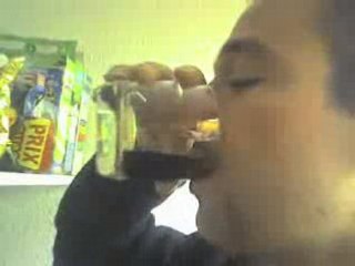 Grand Ju boit un verre (Les Arcs 2008)