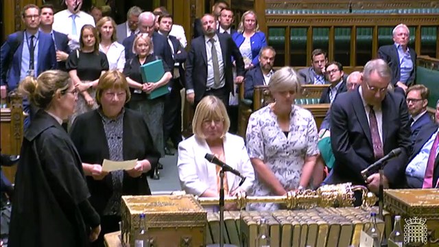 Partygate: Parliament votes to accept the finding of the privileges committee