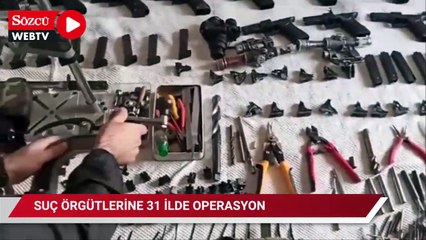 Télécharger la video: Suç örgütlerine 31 ilde 'Kukla' operasyonu: 354 şüpheli yakalandı