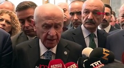 Devlet Bahçeli'den AYM'ye tepki: Kandil kuyruğundan ayrılmaları lazım