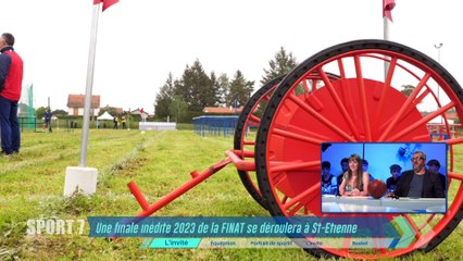 SP:"Pompier, L’édition 2023 de la FINAT se déroulera à St-Etienne.