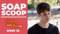Home and Away Soap Scoop! Andrew is informed of a death