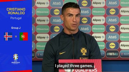 Saudi's transfer market moves 'speak for themselves' - Ronaldo