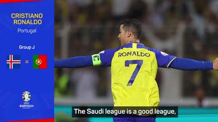 Saudi's transfer market moves 'speak for themselves' - Ronaldo