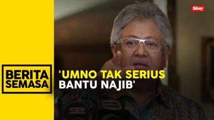 下载视频: 'UMNO tak serius tuntut pengampunan buat Najib' - Zaid