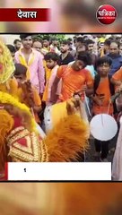 वास में भगवान जगन्नाथ की यात्रा निकाली