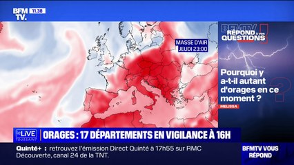 Pourquoi y a-t-il autant d'orages en ce moment? BFMTV répond à vos questions