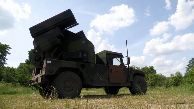 Ucrania construye defensas aéreas estratificadas mientras Rusia intensifica sus ataques