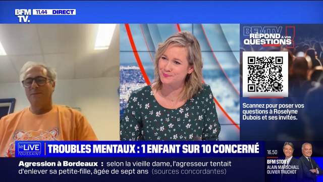 Comment discerner les troubles mentaux chez les enfants? BFMTV répond à vos questions