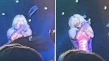 Singer Bebe Rexha Rushed Off Stage After A Phone Hit in the Head At Concert in New York