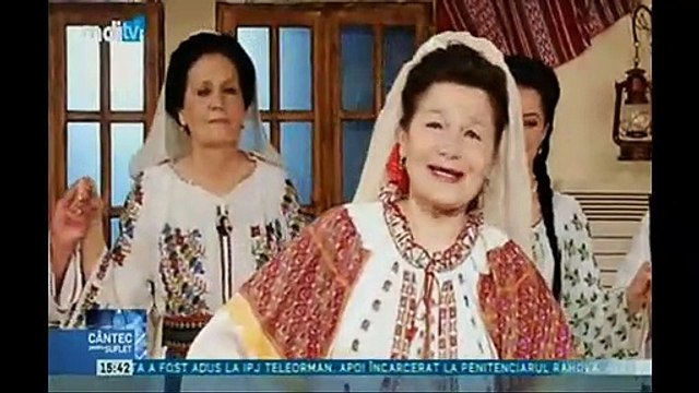 Doina Cernea - Din Fetesti la Balanoaia (Cantec pentru suflet - MDI TV - 05.04.2015)