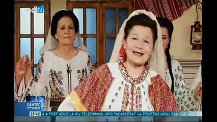 Doina Cernea - Din Fetesti la Balanoaia (Cantec pentru suflet - MDI TV - 05.04.2015)