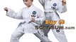 2023 ITF Approve Taekwondo White Cotton Student Kimono Doboks With Embroidery Pattern Kimono Taekwondo Uniform For Adult Kids