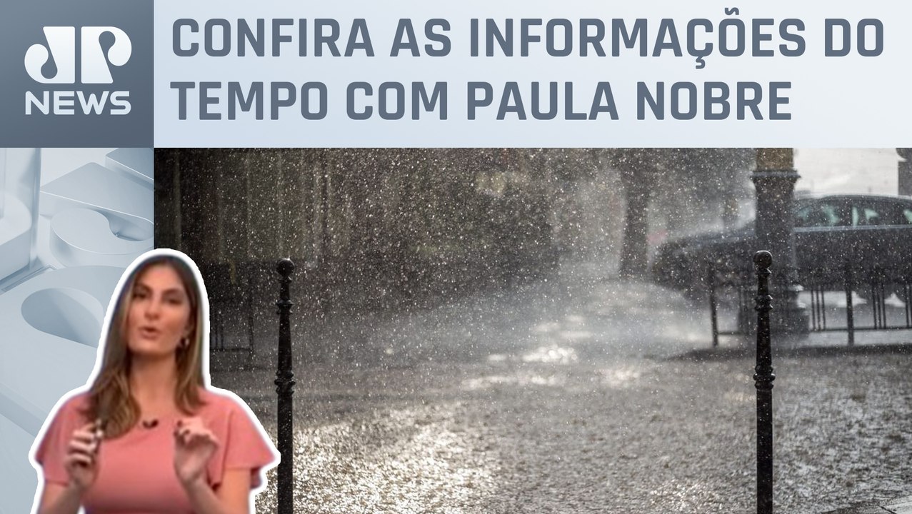 Chuva na faixa leste do Nordeste nesta terça-feira (20) | Previsão do Tempo