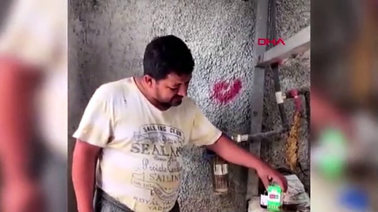 İneğe bira şişesinde sıvı içiren çiftlik çalışanının yeni görüntüleri çıktı