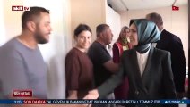 Bakan Mahinur Göktaş tarihe geçti