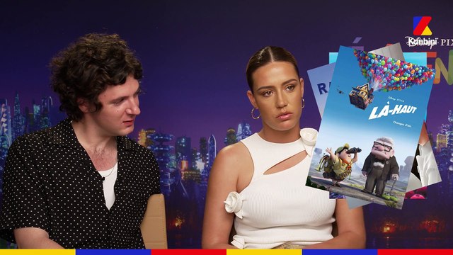 Gros quiz Pixar : on a testé les connaissances d'Adèle Exarchopoulos et Vincent Lacoste
