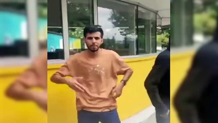 Yabancı uyruklu kimliği belirsiz şahıslar uygunsuz fotoğraf çekerken yakalandı