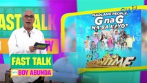 Fast Talk with Boy Abunda: 'It’s Showtime,' mapapanood na sa GTV! (Episode 105)