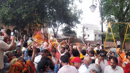 जगन्नाथपुरी की तर्ज पर भरतपुर में भी निकलती है बांकेबिहारी जी की रथयात्रा... जानने के लिए पढ़े पूरी खबर