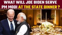Joe Biden to host PM Modi for state dinner | Know all about the menu | Oneindia News